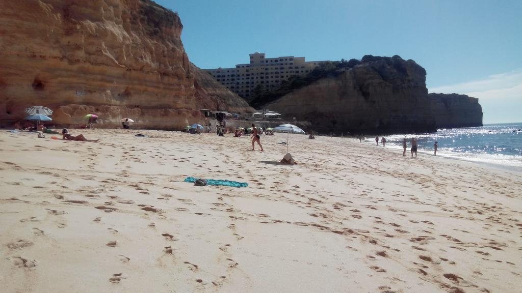 קארבואירו Centeanes Beach Apartment מראה חיצוני תמונה